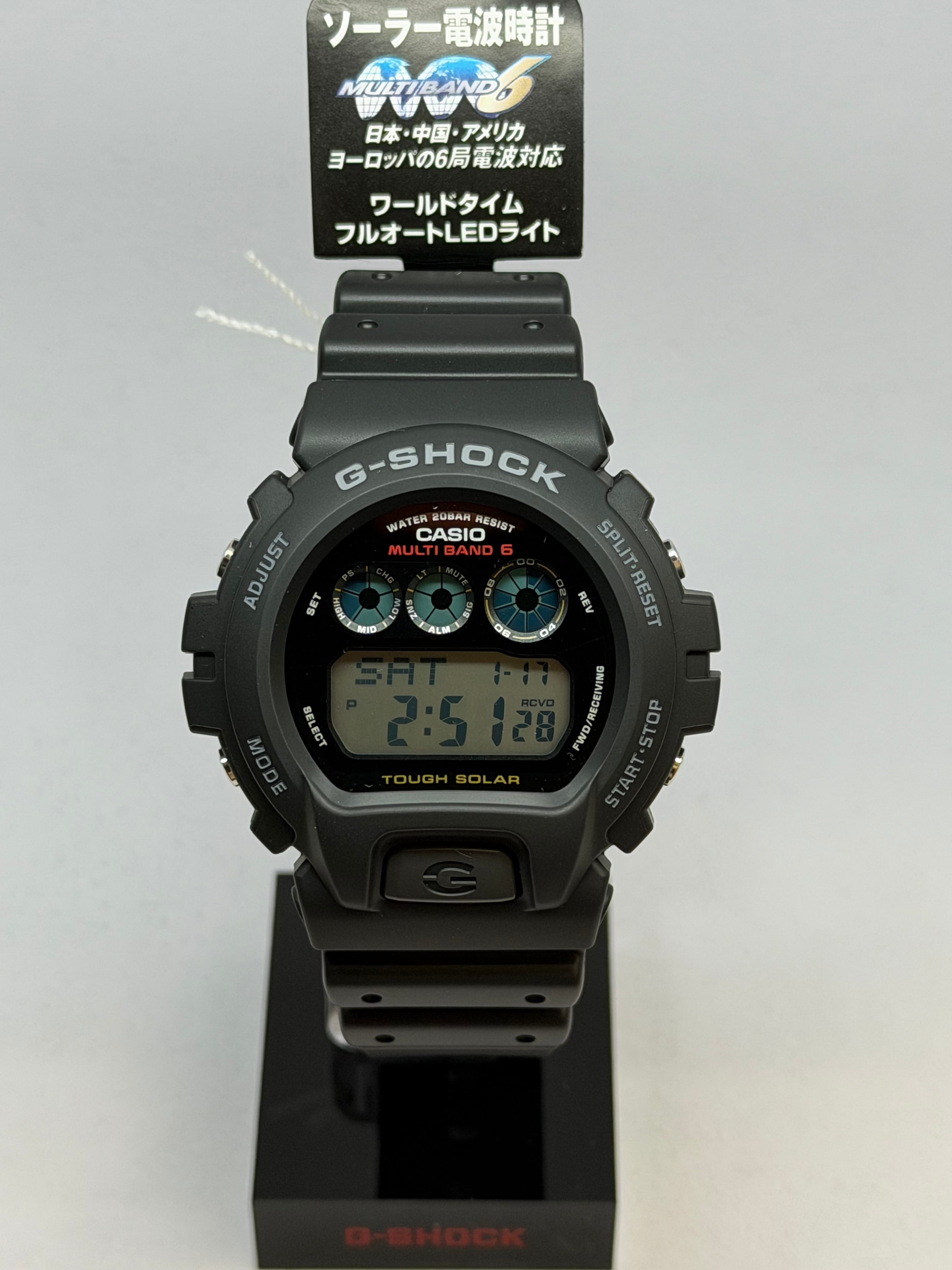 CASIO G-SHOCK GW-6900U-1JF | JEWELRY TIME