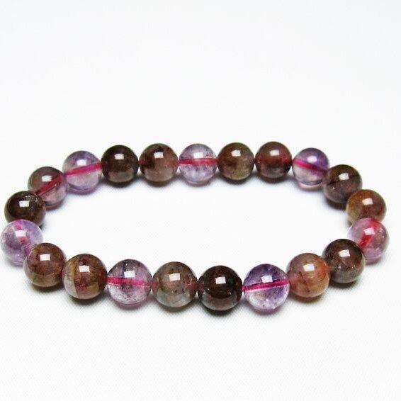 オーラライト23 ブレスレット 9mm 一点物 メール便可 [M便 1/10] 111-47001