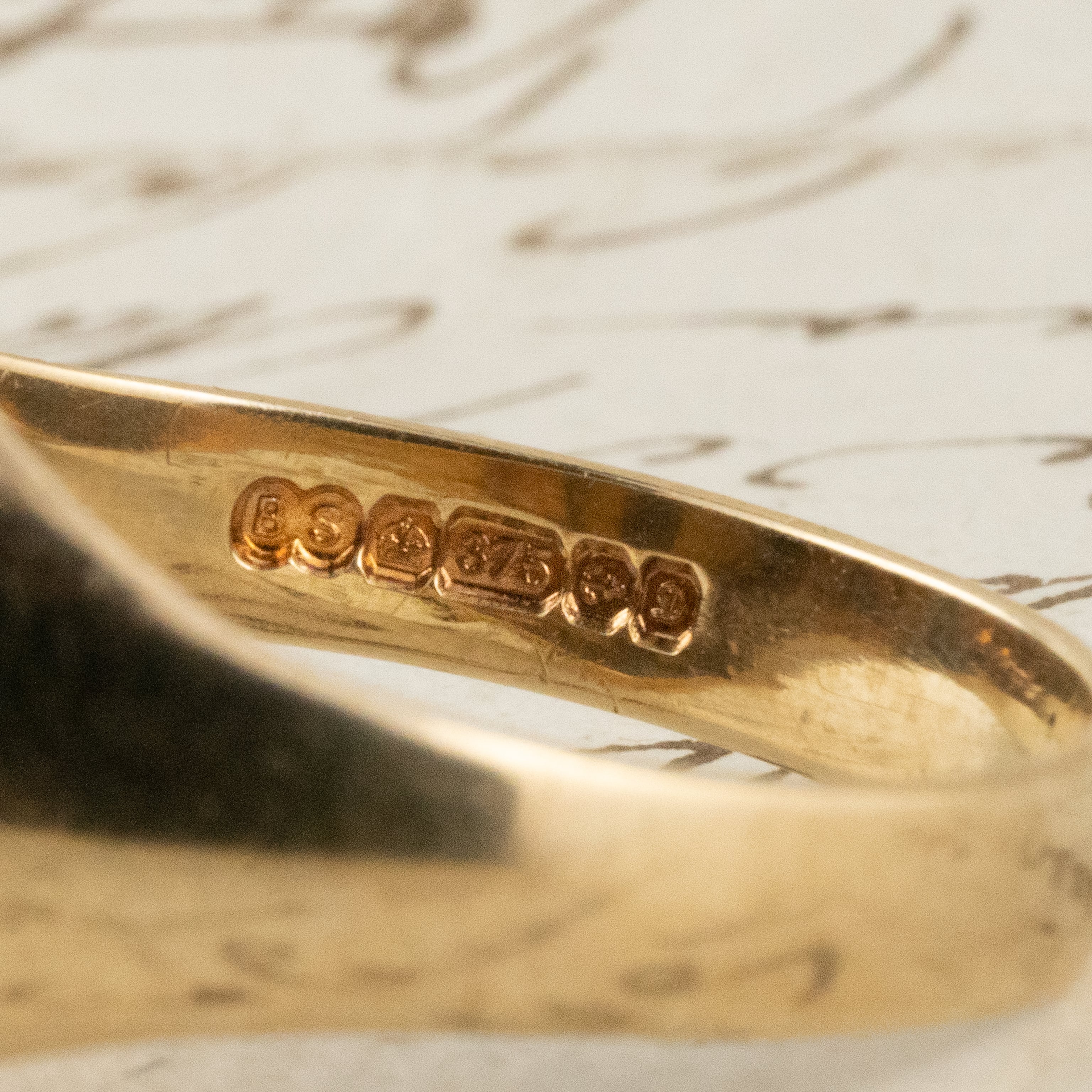 9ct k9 375 蛇デザイン バングル ブレスレット アンティーク 英国