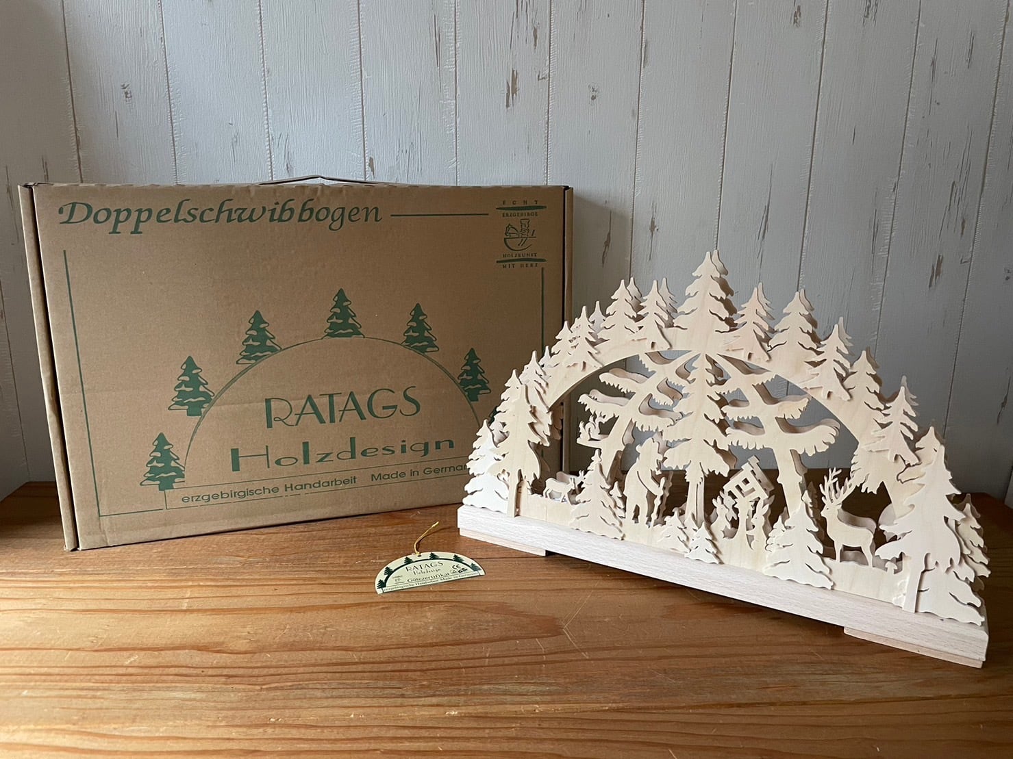 ラタグス工房のシュヴィップボーゲン | PADDY'S