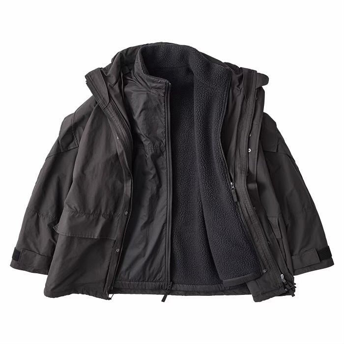 LINER NYLON FLEECE ZIP UP (POLARTEC) / WEATHER MJ CONNECTION LINER NYLON FLEECE ZIP UP (POLARTEC) / WEATHER MJ CONNECTION