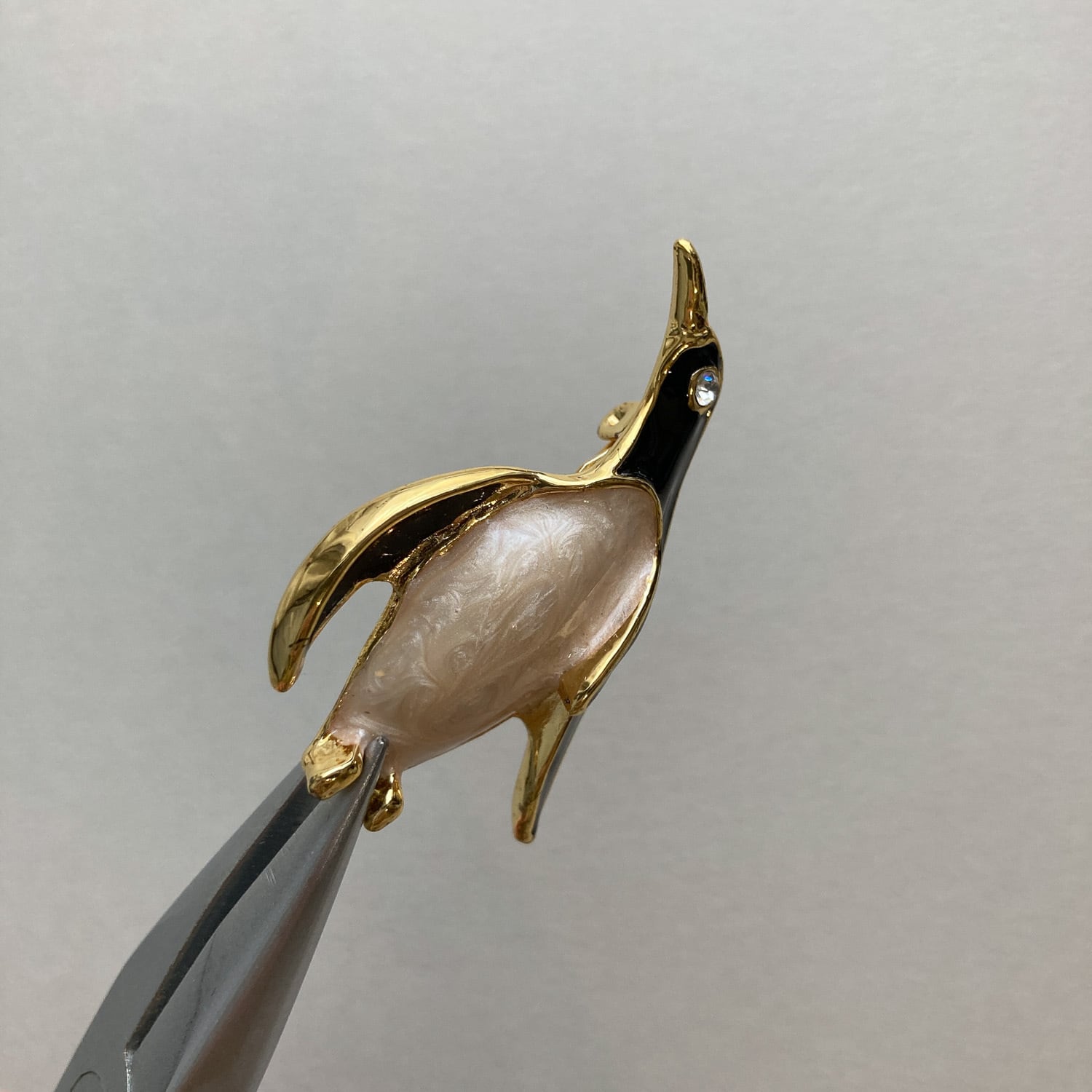 ペンギンブローチ | Dua-アクセサリーパーツショップ