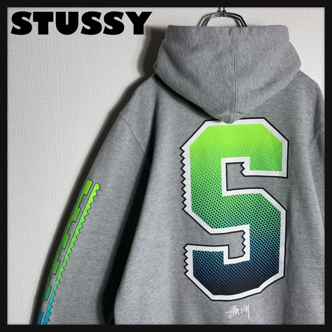 SUPREME プルオーバーパーカー パイル アーチ 裏起毛 グレー XL | 古着