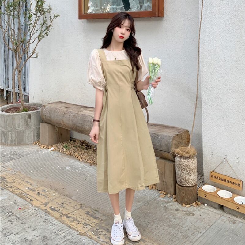 スカート サマースタイルスタンダードシャツ レトロ 夏物 1号婦人40506000370