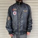 USA Type Flight Jacket フライトジャケット CWU G-8 ゴンズジャケット XL 民間 フライト USAF 米軍 ミリタリー ヴィンテージ ブラック