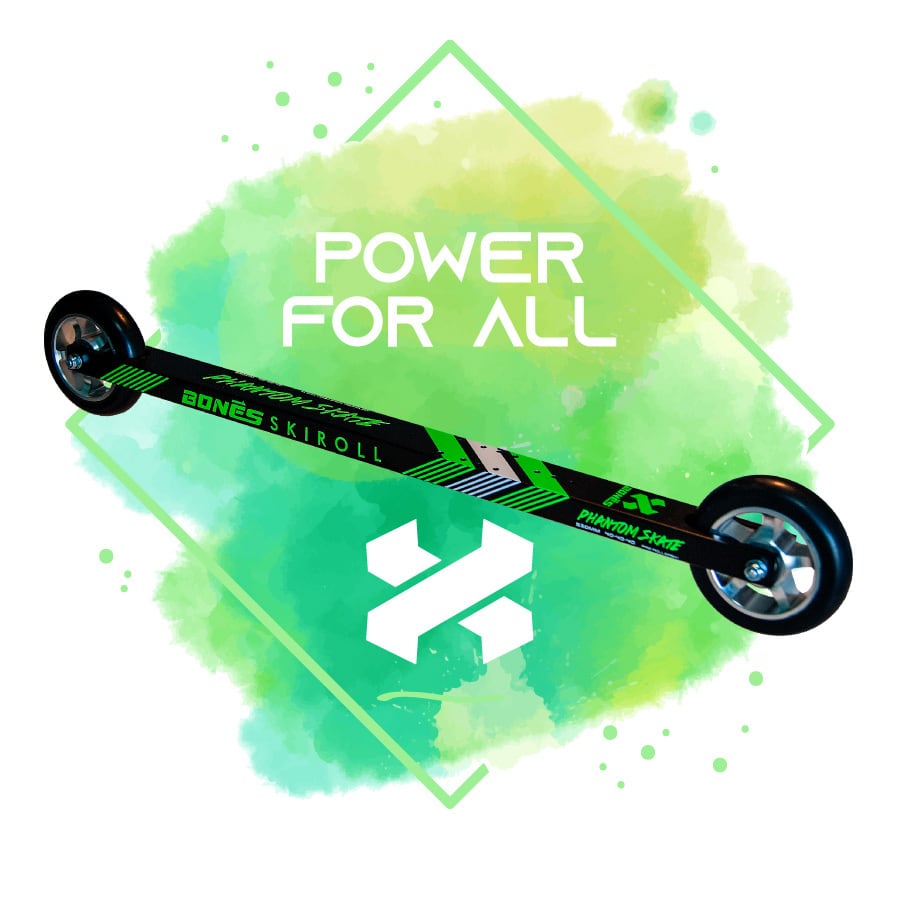 BONES SKIROLL ローラースキー 【公式通販】