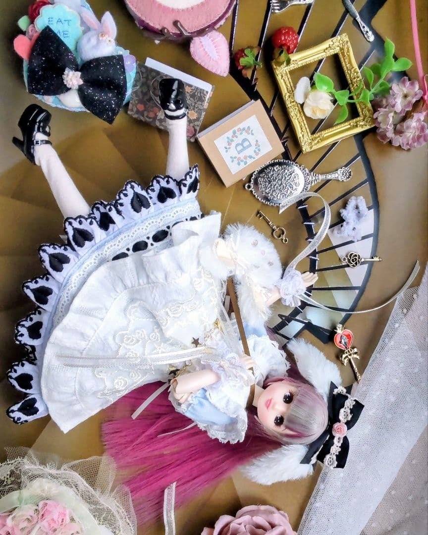 リカちゃん服 27cmドール うさぎの国のアリス　♡アリス♡ リカちゃん服 27cmドール うさぎの国のアリス ♡アリス♡ 【公式通販】