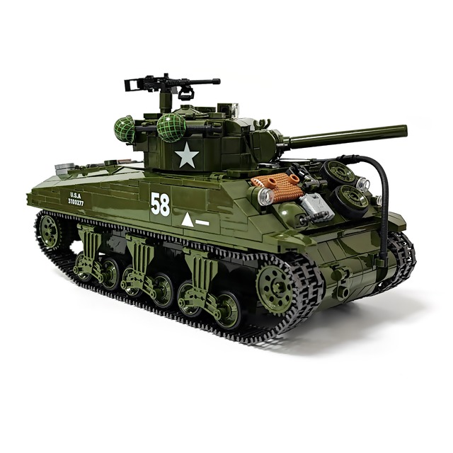 アメリカ M4A3シャーマン 1175PCS ESシリーズ