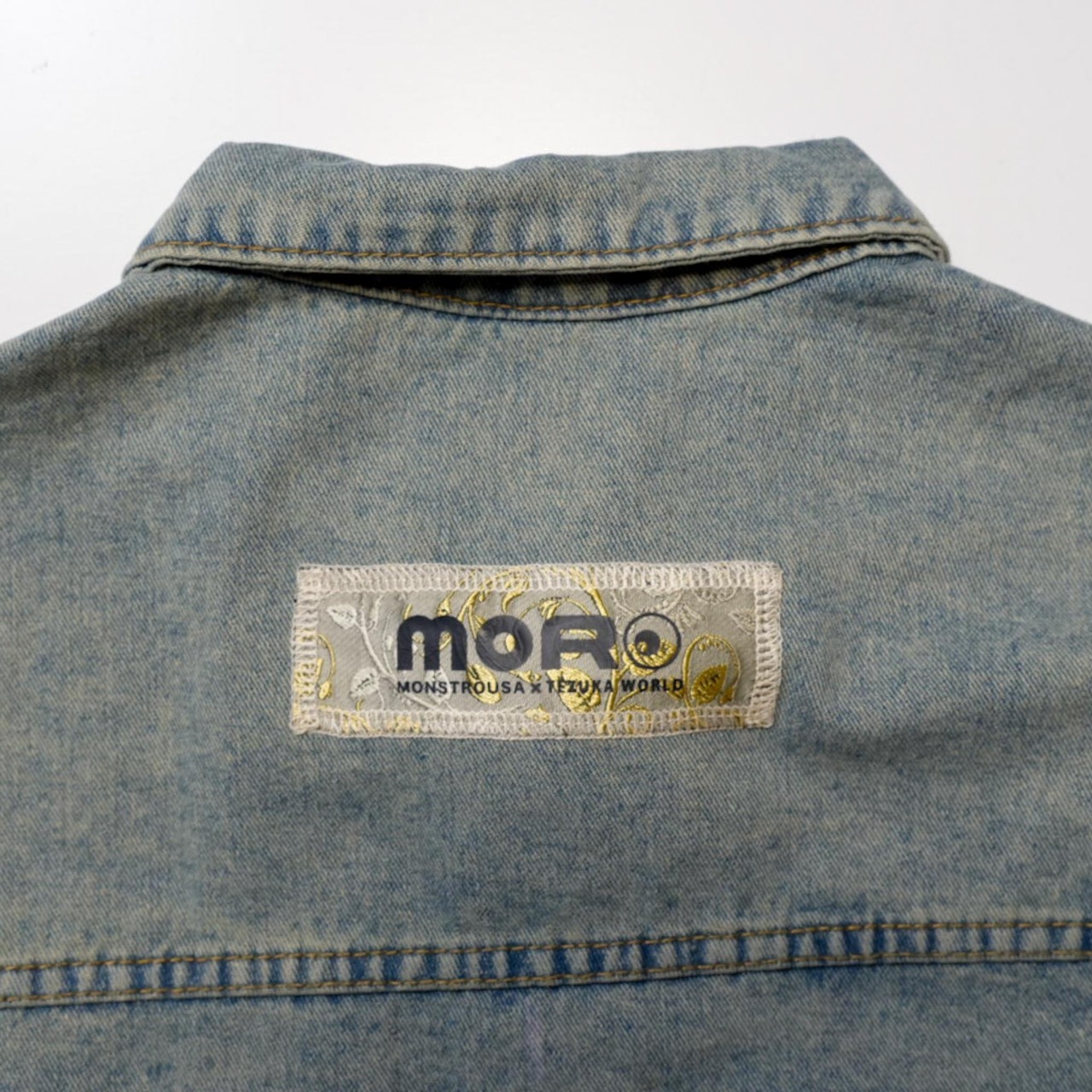 Shishu denim JKT "Pluto" feat.足立真人