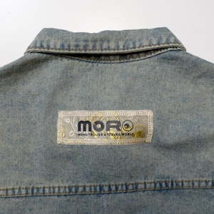 Shishu denim JKT "Pluto" feat.足立真人