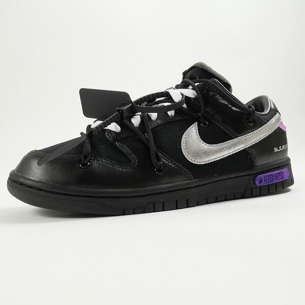 美品！off-white ✕ Nike  dunk low  27.5cm