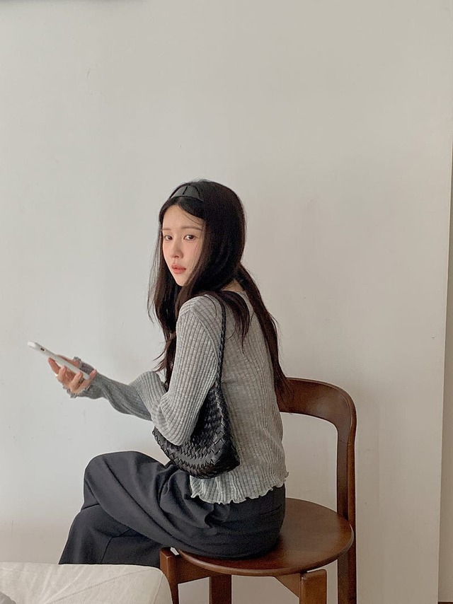 (予約) miel / Way cardigan 3color