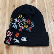 NEW ERA cuff knit MLB/NBA Team Logo 全3種