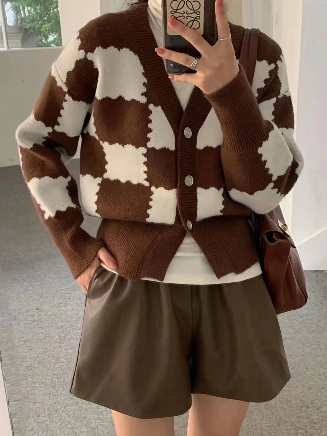 チャックカーディガン　AJ11295-L02