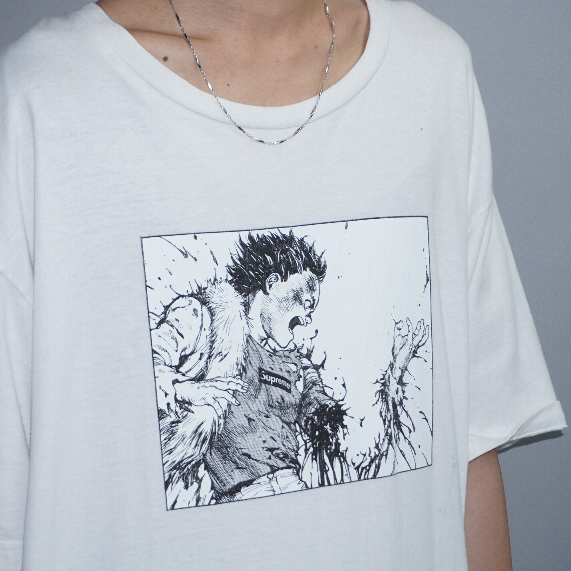 Supreme AKIRA Arm Tee 新品 XL オンライン明細付き