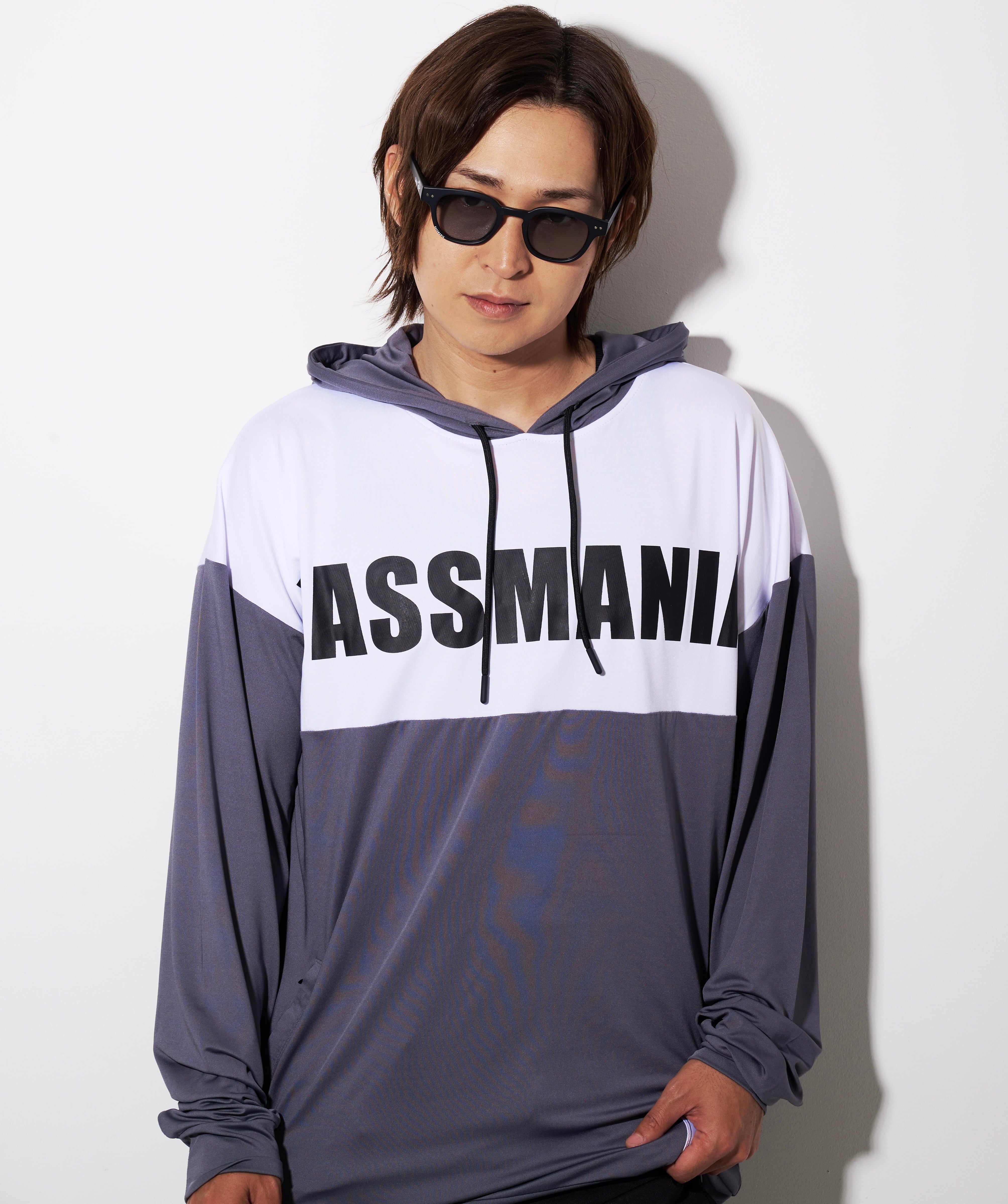 バスマニア　ラッシュパーカー 3WAY UV Dry Rush パーカー［MIX Design］［LIMITED