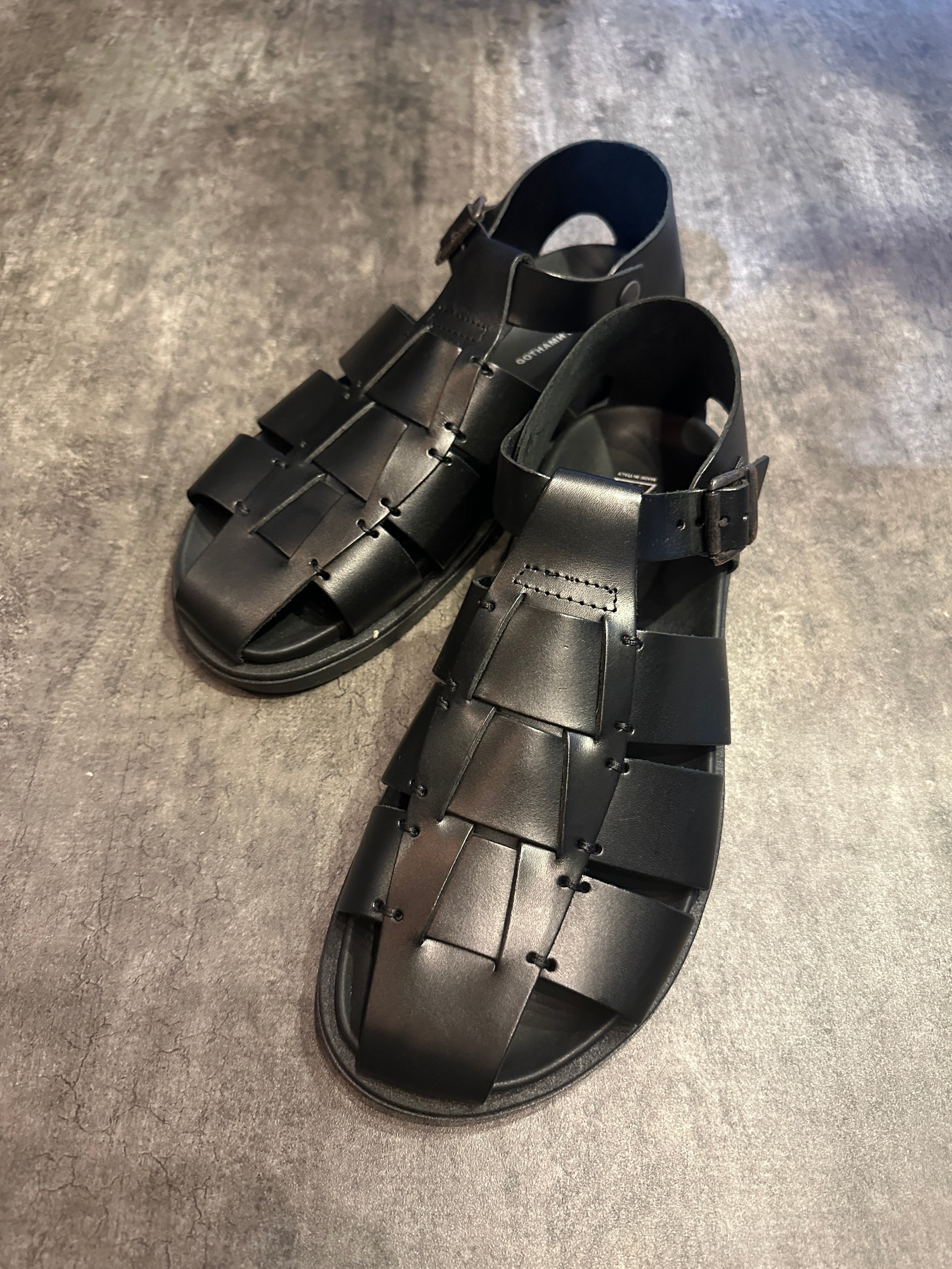 GOTHAM.NYC - made in italy - / LETHER SANDAL / GN955 / グルカ