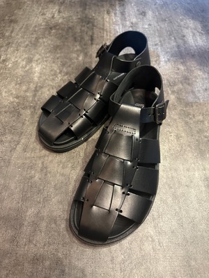 GOTHAM.NYC - made in italy - / LETHER SANDAL / GN955 / グルカサンダル