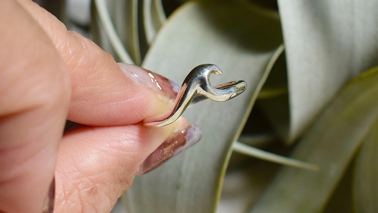 Swell ring 《sv925》【受注製作】