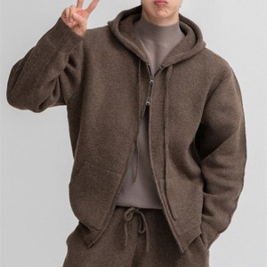 ベーシックニットパーカー（別売りでセットアップのパンツあり）　1155