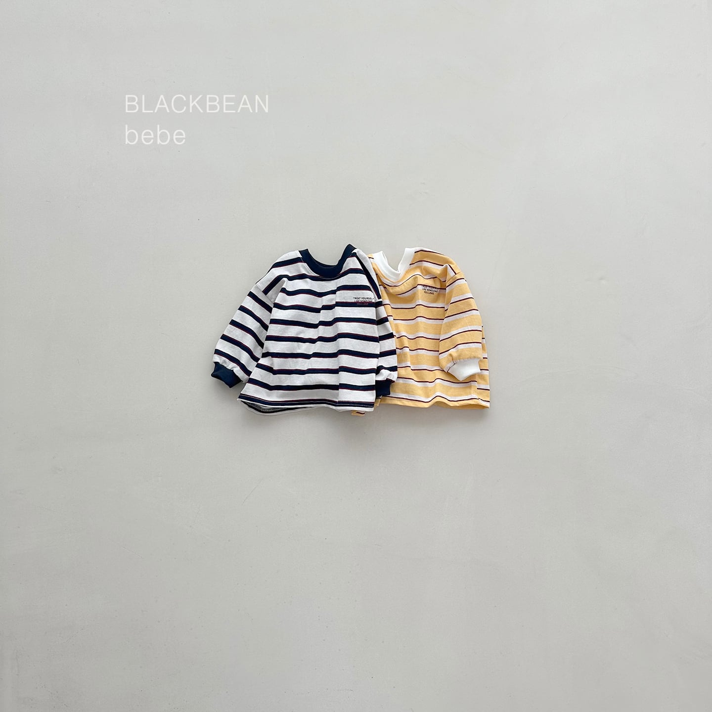 your bebe tee【blackbean】※予約商品