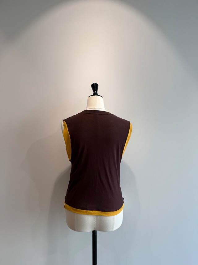 jonnlynx/JL226-CT1100 Double tank brown×gold