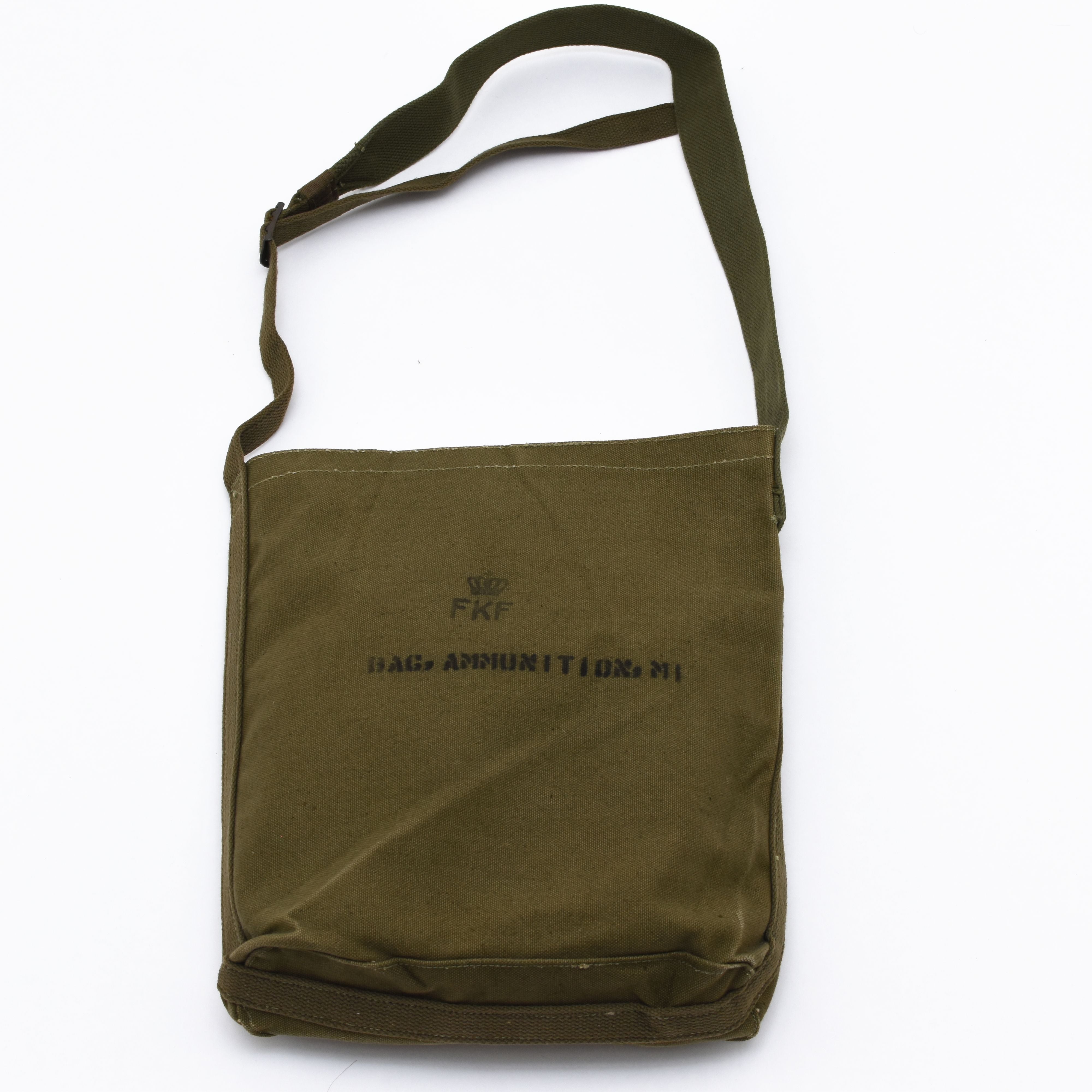 40s WW2 US Army M-1 ammunition bag ビンテージ-