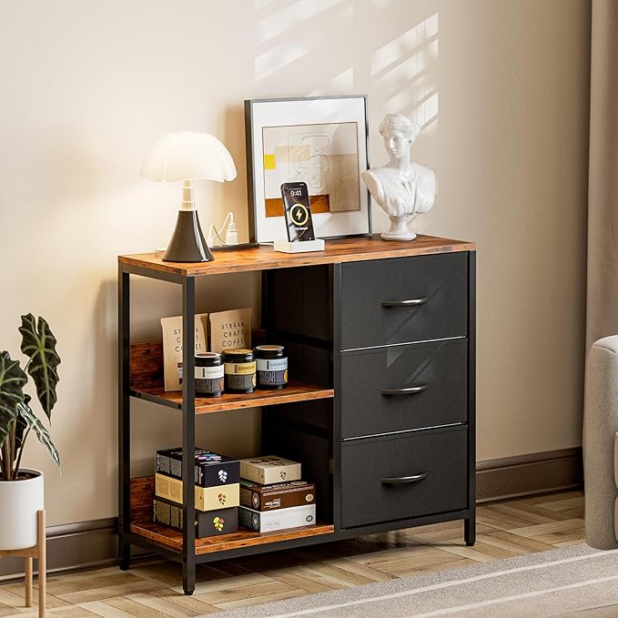 Nicehill チェスト タンス 収納チェスト 4段10杯 Amazon｜Nicehill チェスト タンス 収納チェスト オーガナイザー