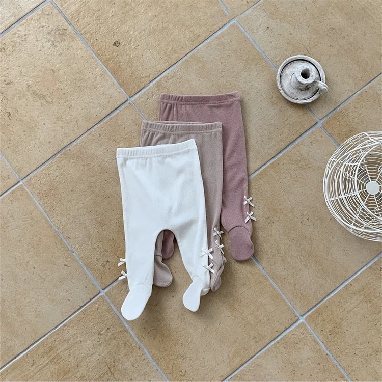 【BABY&KID】秋新作 蝶結びレギンス