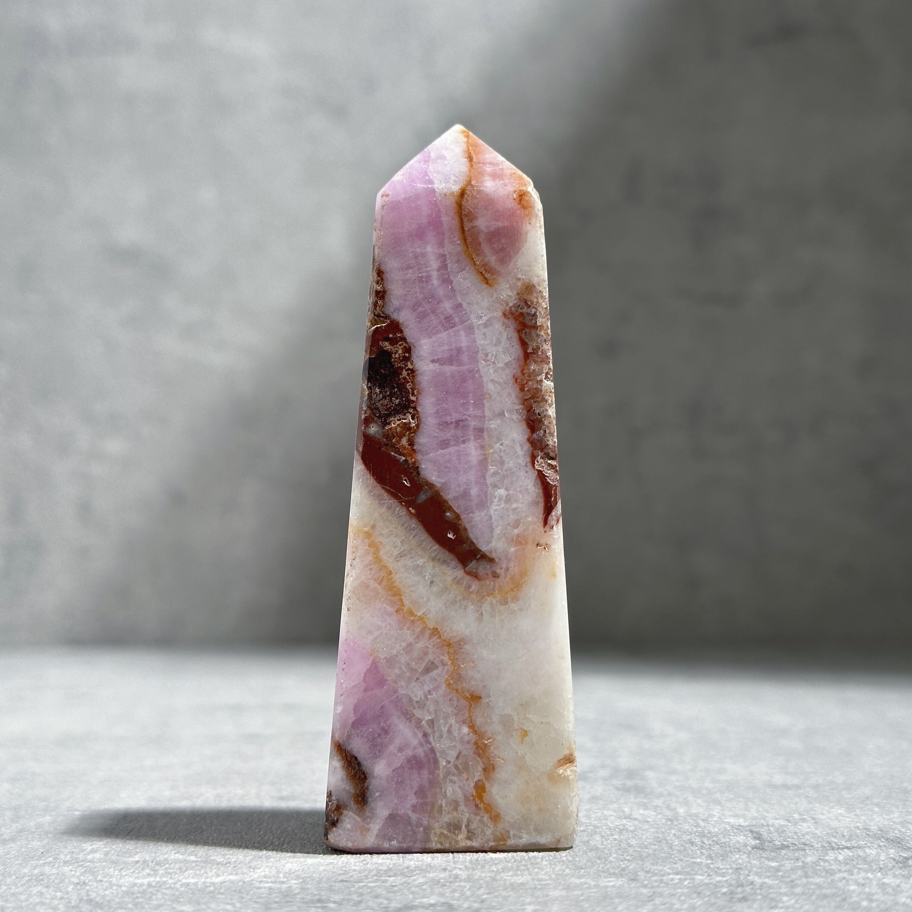 ピンクアラゴナイト タワー65◇ Pink Aragonite ◇天然石・鉱物・パワーストーン