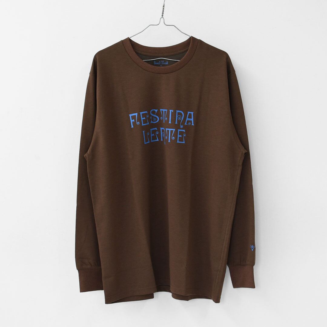 SOUTH2 WEST8 [サウスツーウエストエイト] L/S Crew Neck Tee