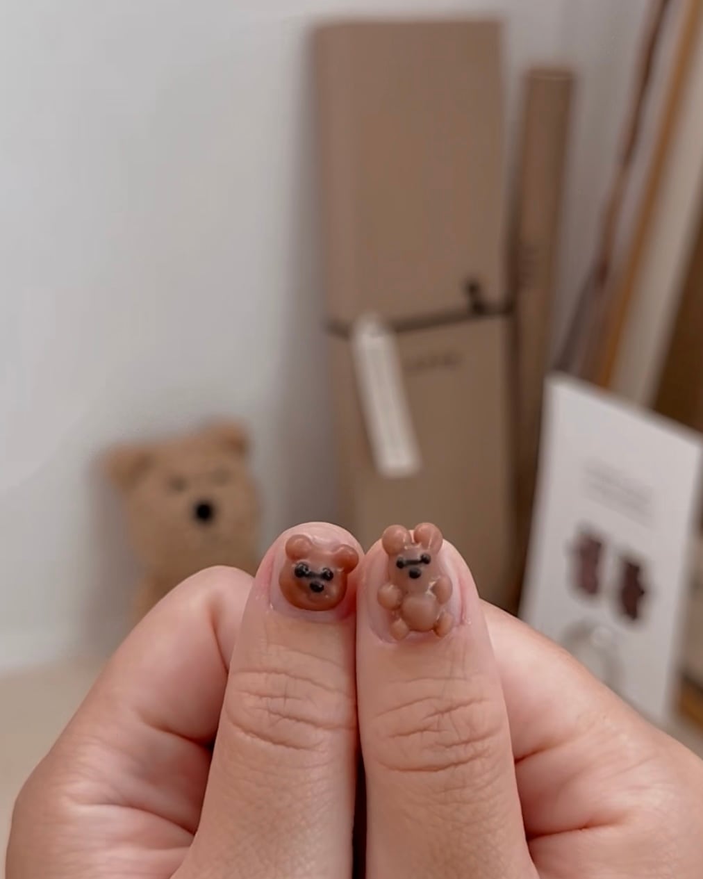 ネイルパーツ amika nutsくんのネイルパーツ | ARĀM creations