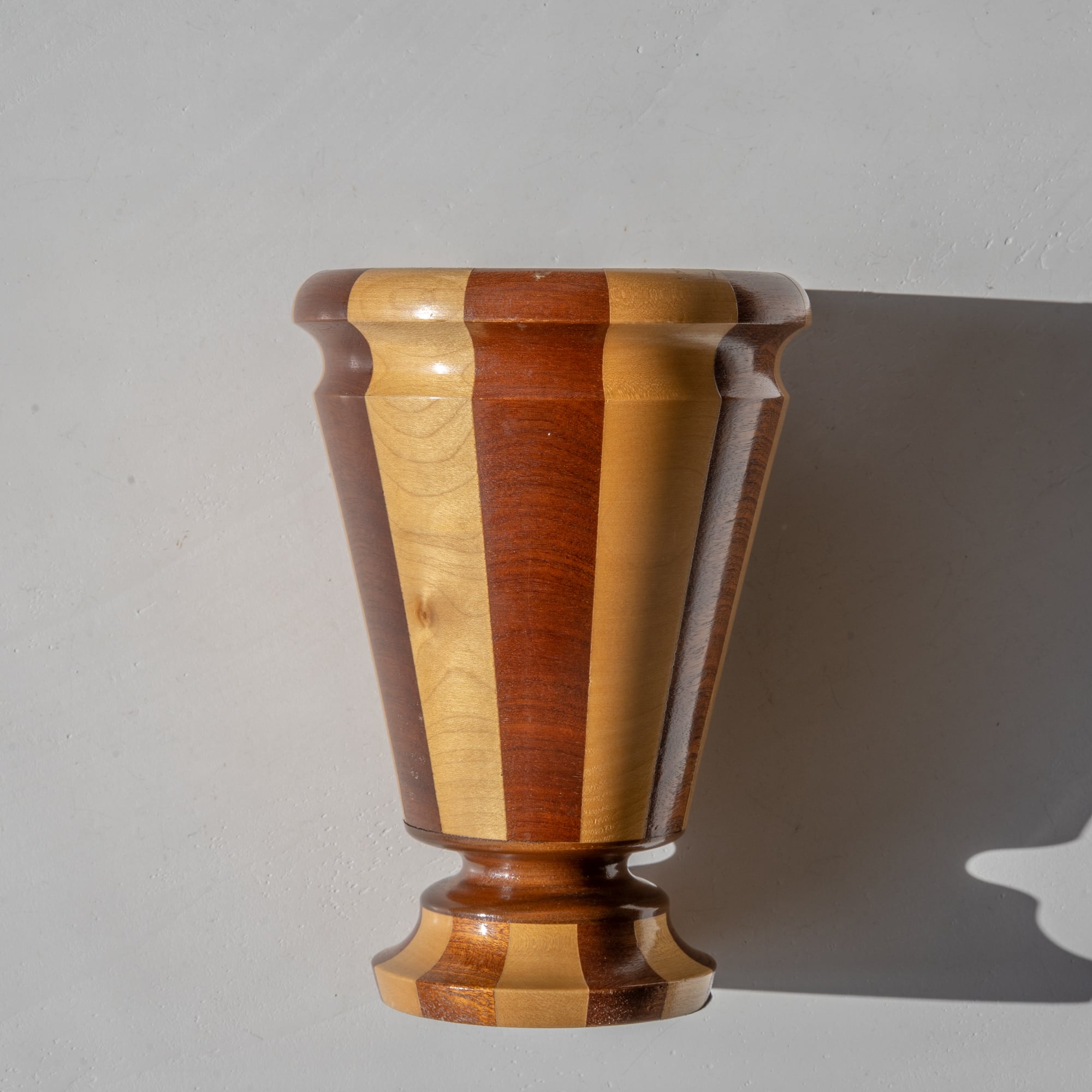 Wood Vase