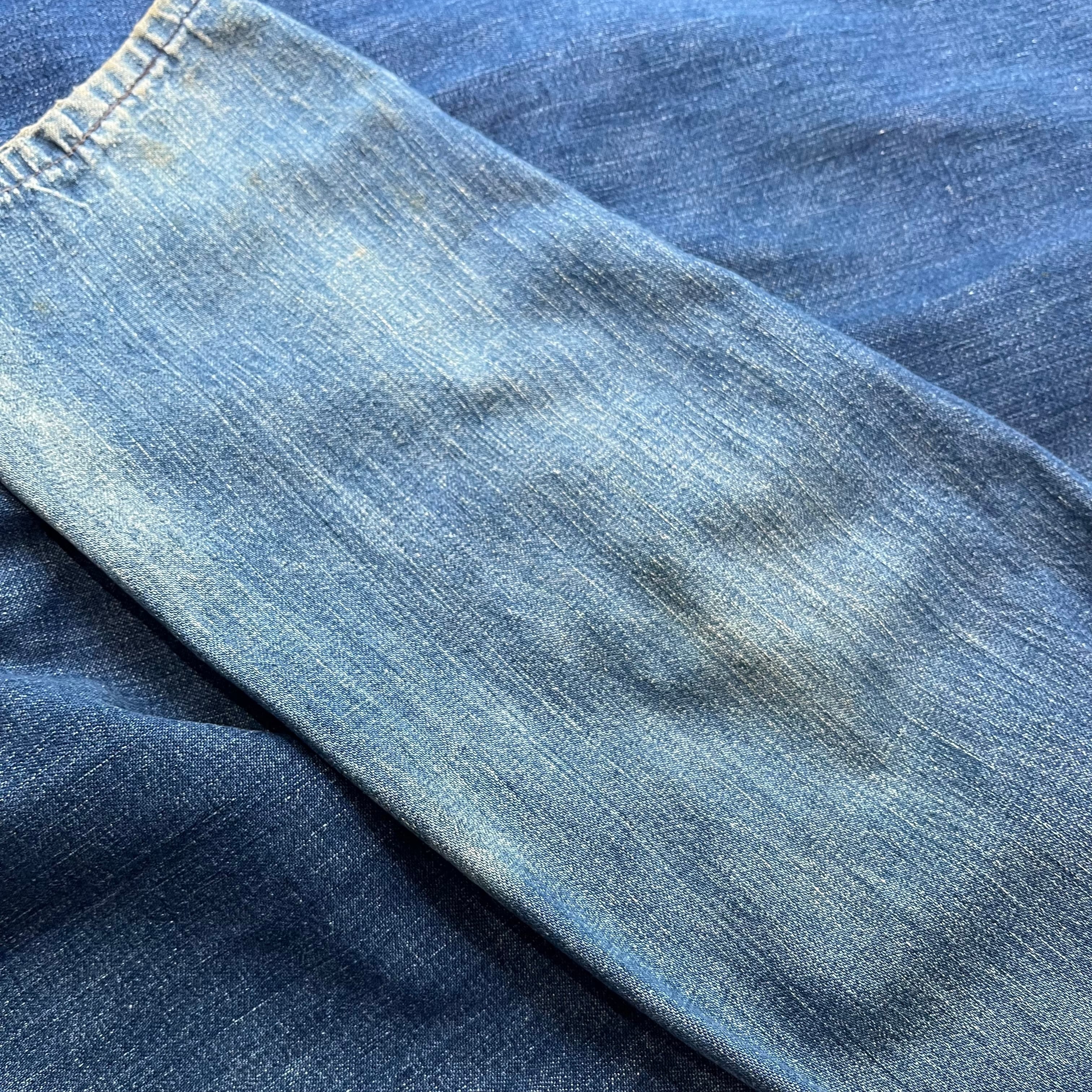 40s USN Shawl Collar Denim Coverall 40年代 ショールカラー デニム