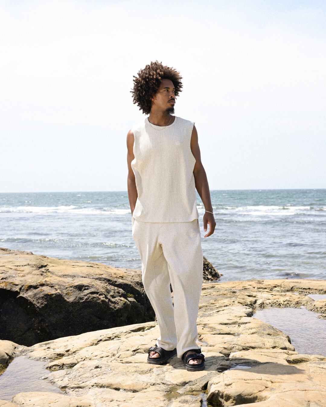 Re:room】RRM RIB NO SLEEVE［REC906］ | #Re:room（リルーム）