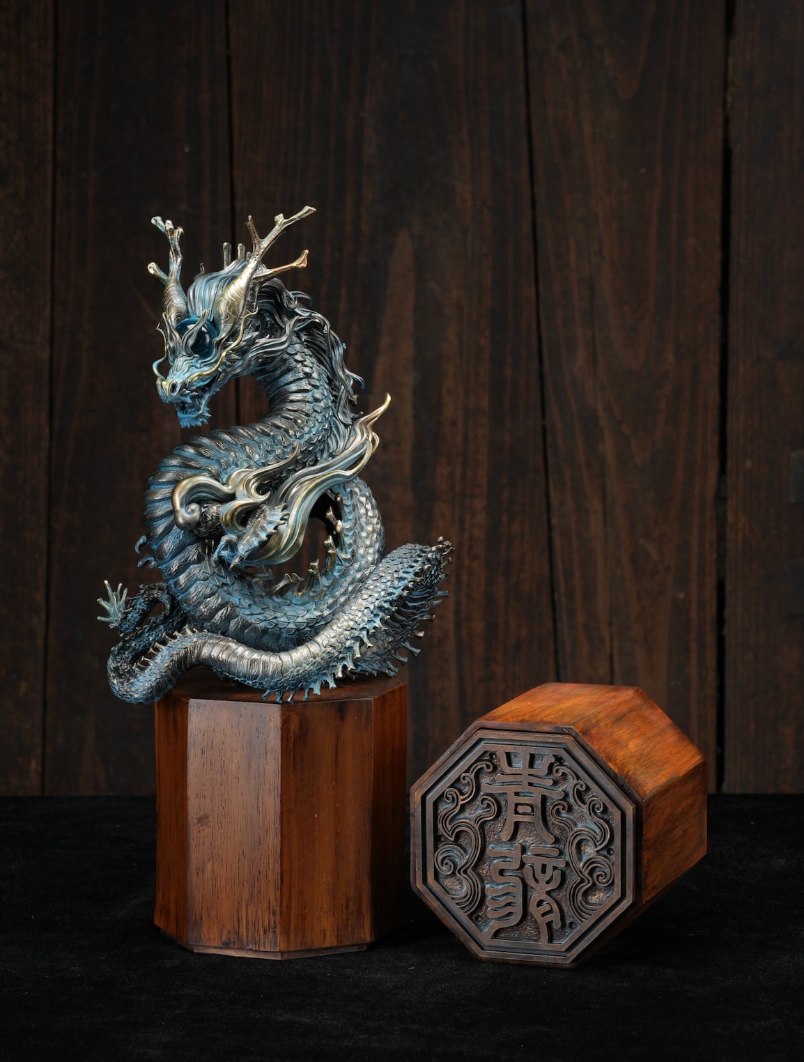 『四神之印・青龍』塗装済み完成品  原作ver.  残金| 竹谷隆之