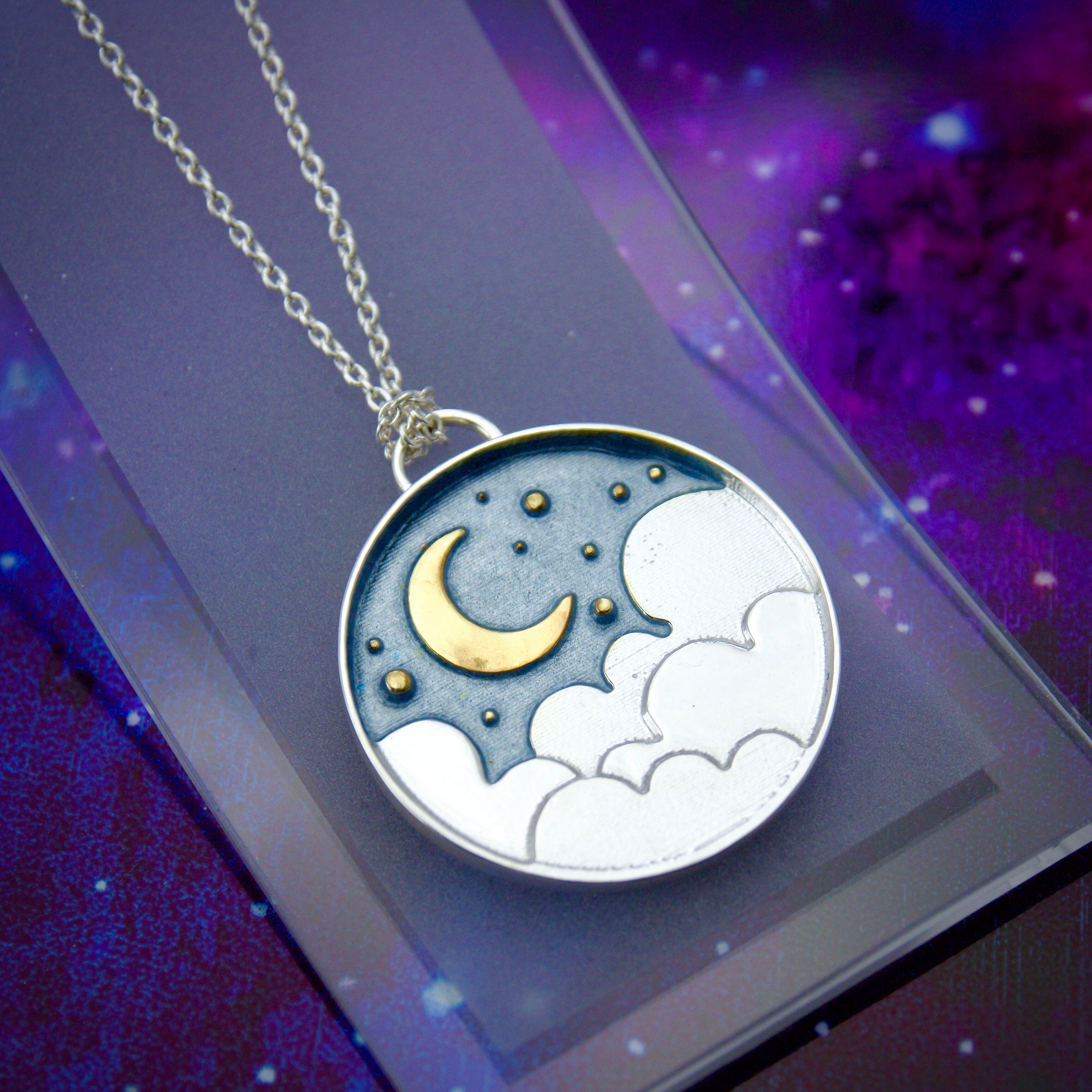 月が綺麗ですね ~Crescent Moon~ 』 | SHIDA's FACTORY 〜ハンドメイド