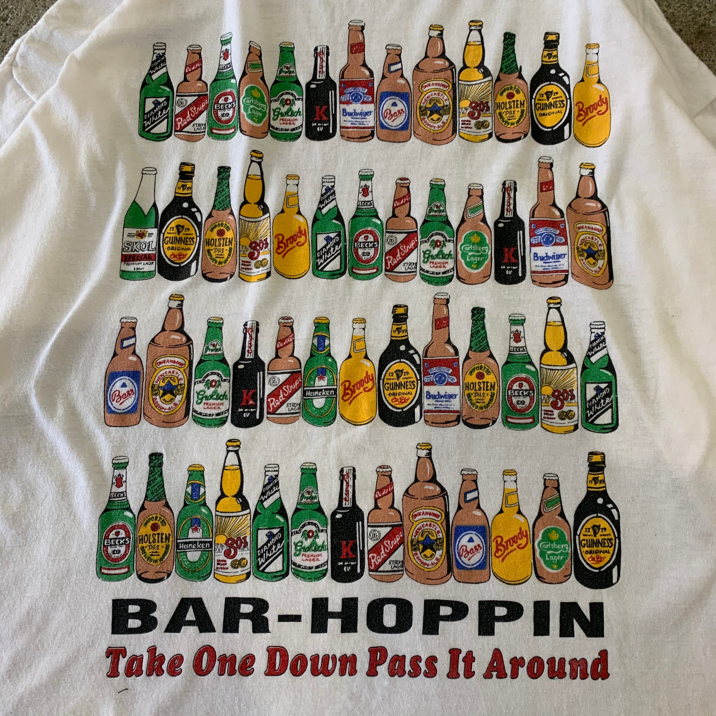 90s BEER T-shirt | What