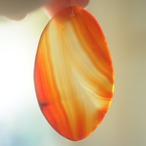 Apple Cider - アゲートヒーリングチャイム / Agate Sun Catcher Wind Chime 733