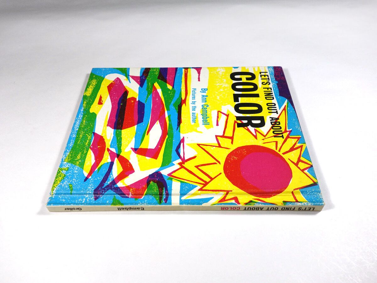 Let's find out about COLOR（Ann Campbell 著・画） | bookstore ナルダ