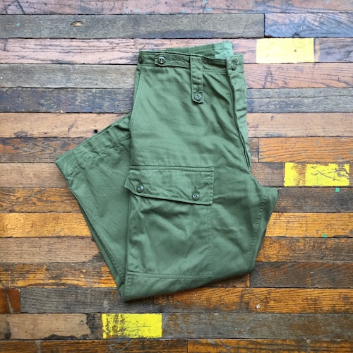 80's Australian Army Fatigue Pants / DeadStock