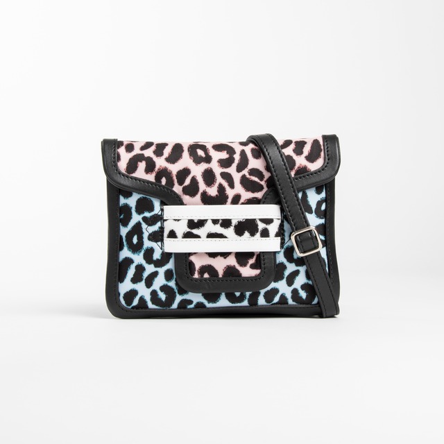 PIERRE HARDY　ALPHA POUCH　LEOPARD MULTICO