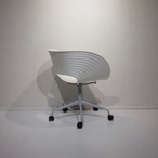 Vitra ヴィトラ Tom Roll トムロール デスクチェア ワークチェア キャスターチェア 椅子 チェア 樹脂座面 ホワイト モダン 北欧 ミニマル