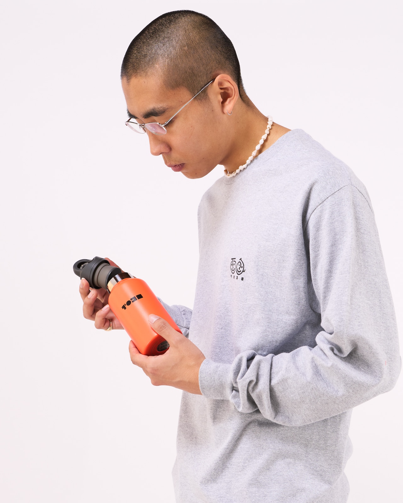 TOJO x REVOMAX 12oz Bottle