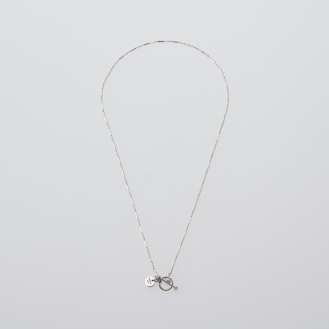 【XOLO JEWELRY ショロジュエリー】PIPE LINK SILVER NECKLACE パイプリンクシルバーネックレス XON002-50