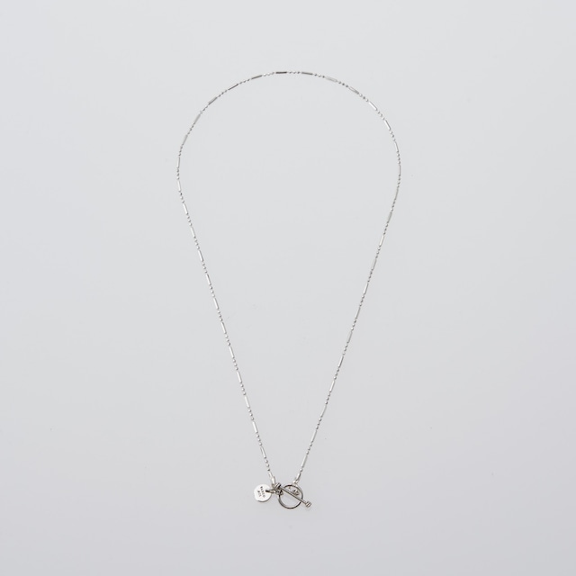 【XOLO JEWELRY ショロジュエリー】PIPE LINK SILVER NECKLACE パイプリンクシルバーネックレス XON002-50