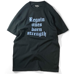 R.O.B.S OLDE ENGLISH S/S TEE / CHARCOAL