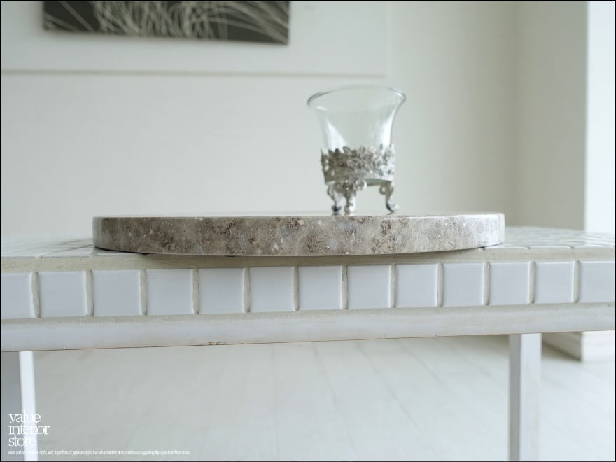 大理石トレイCircle-GY 天然大理石 マーブルトレイ ジュエリートレー