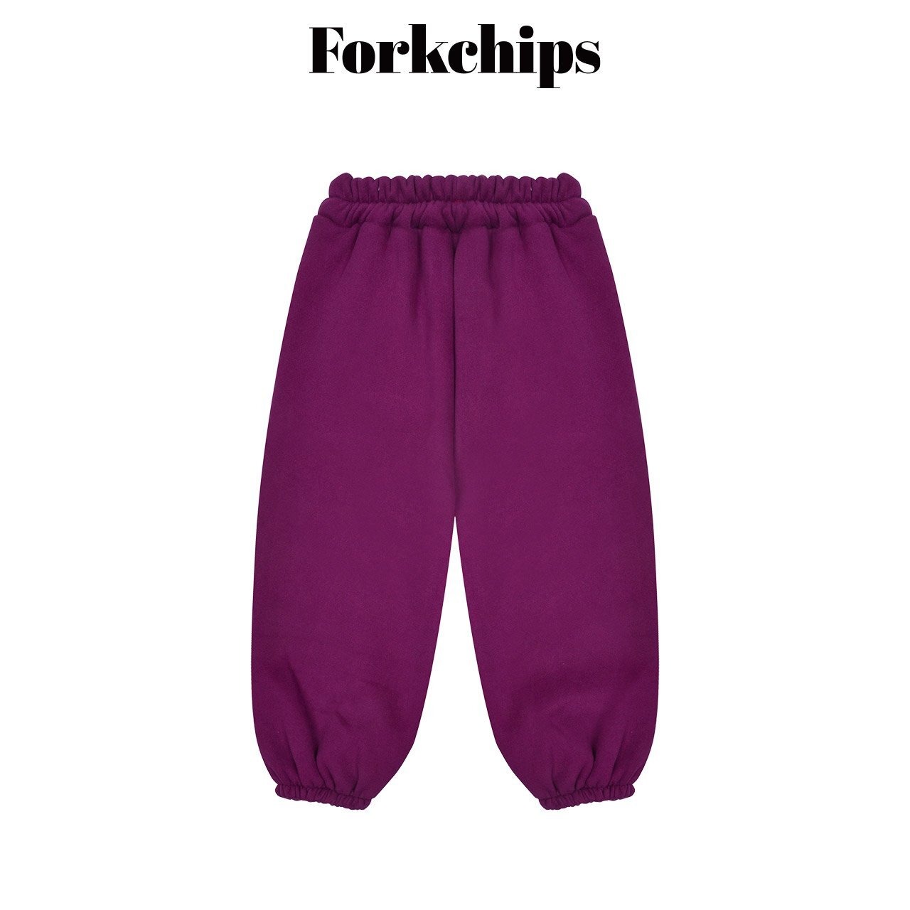 FORK CHIPS［取寄］vivi jogger pants 26winter