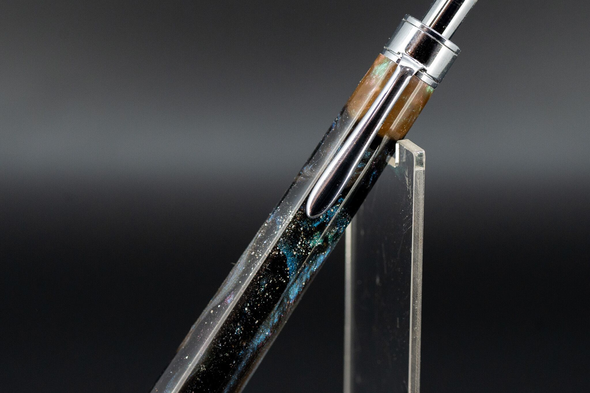 ※【創造性と透明美】 レジン silver MP